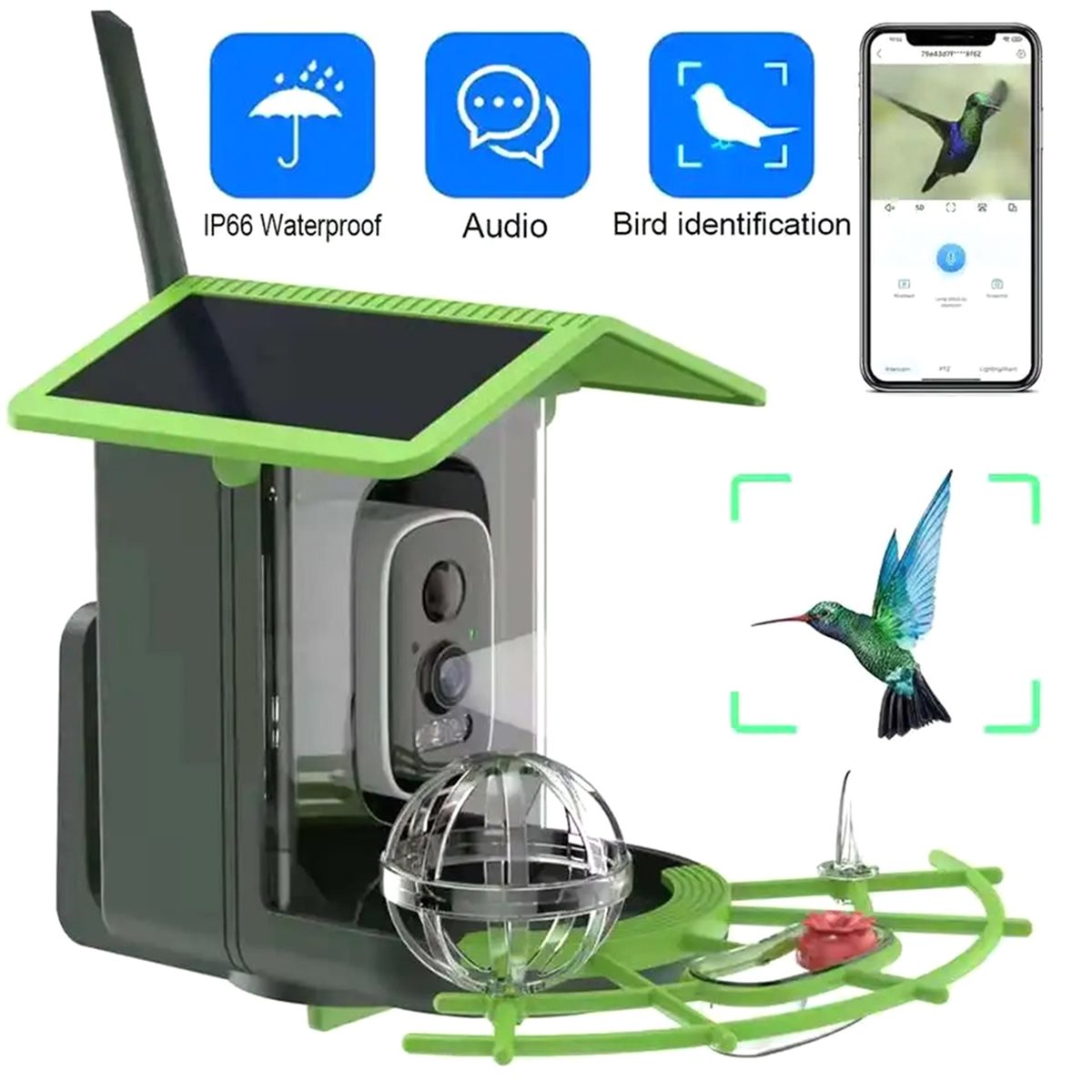 ABPP Intelligente Vogelfutterk – Smart Garden Ai Bewertung und Preis