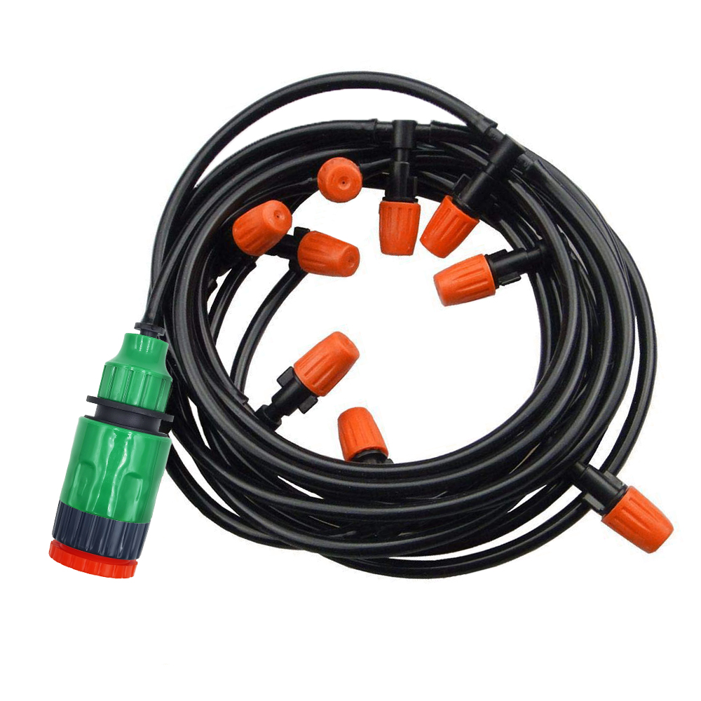 Nebeldüsen-Bewässerungsset, 5  – Smart Garden Hose Timer Bewertung und Preis