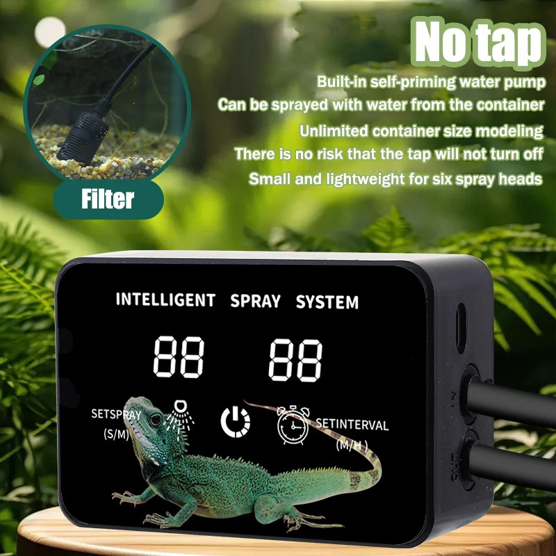 Intelligente Reptilien Spray B – Smart Garden Click And Grow Bewertung und Preis