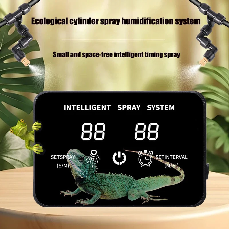 Intelligente Reptilien Spray B – Smart Garden Click And Grow Bewertung und Preis