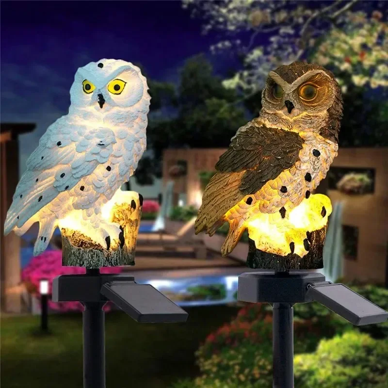 Solar-Eulen-Statue Gartenleuch – Smart Garden Light Camera Bewertung und Preis