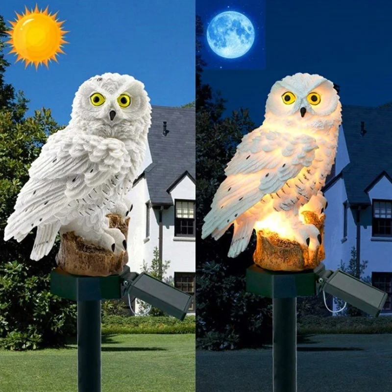 Solar-Eulen-Statue Gartenleuch – Smart Garden Light Camera Bewertung und Preis