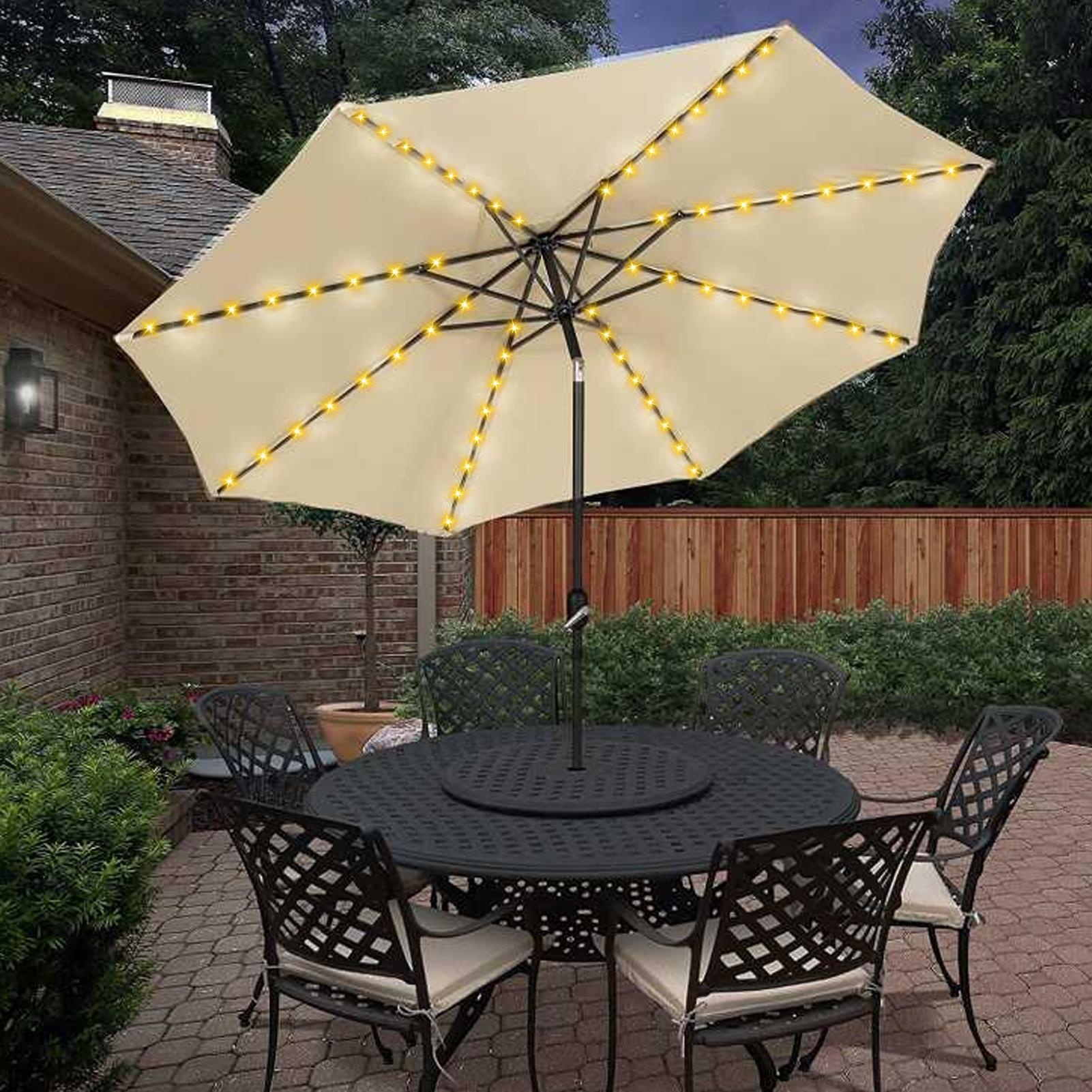Solar-Sonnenschirm-Lichterkett – Smart Garden Light Camera Bewertung und Preis