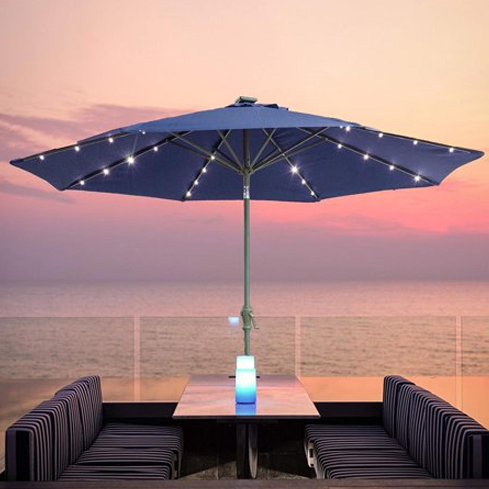 Solar-Sonnenschirm-Lichterkett – Smart Garden Light Camera Bewertung und Preis
