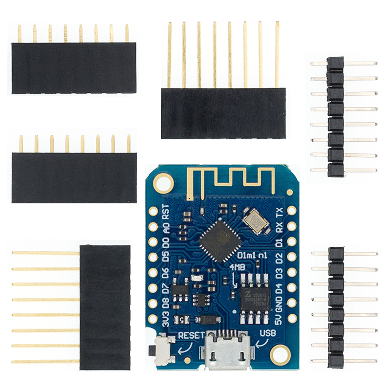 Micro USB/Typ-C USB WeMos D1 M – Smart Garden Esp32 Bewertung und Preis