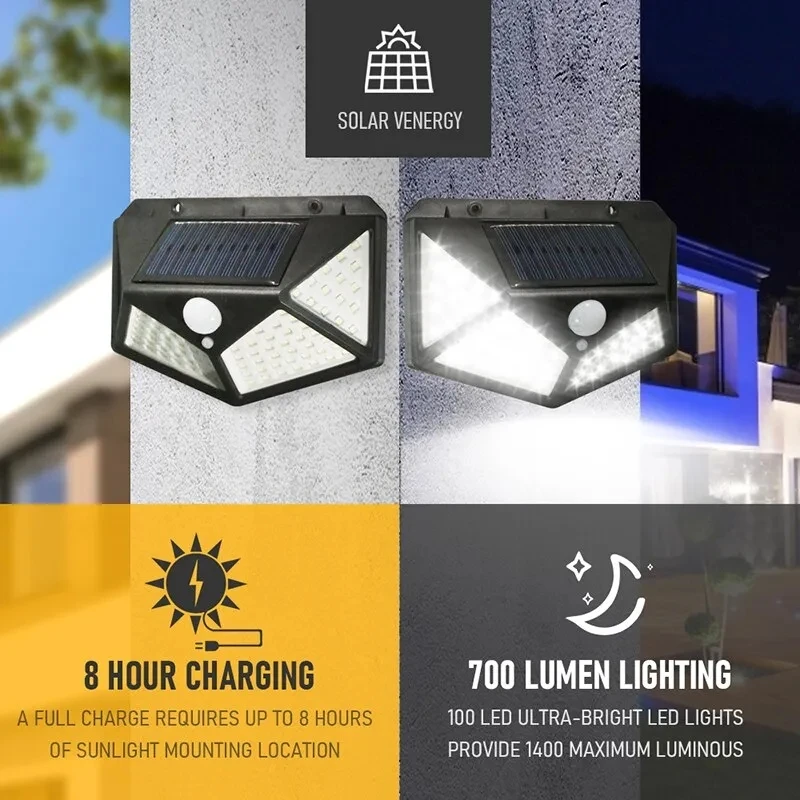 100Led Multifunktionale Solar  – Smart Garden Light Camera Bewertung und Preis