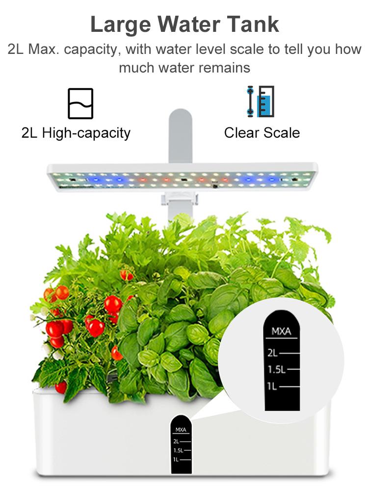 Intelligentes Hydroponik-Anbau – Smart Garden Click And Grow Bewertung und Preis