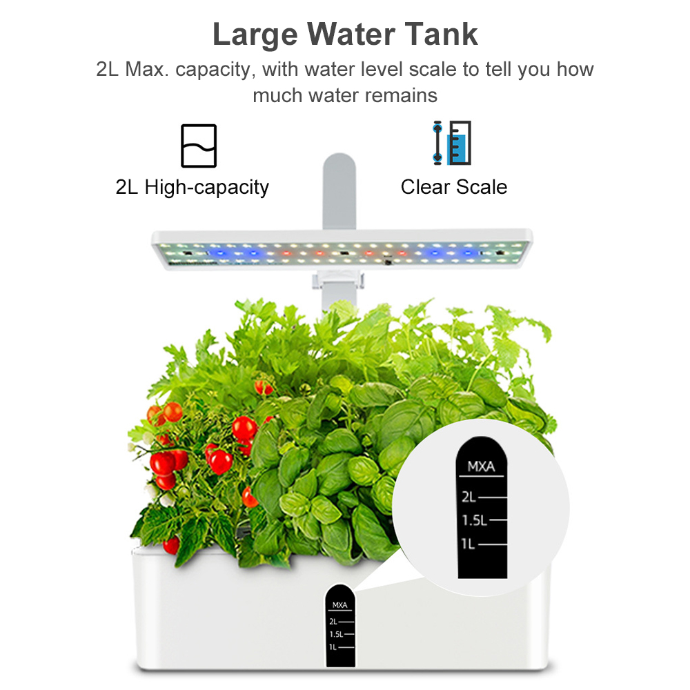 Intelligentes Hydroponik-Anbau – Smart Garden Click And Grow Bewertung und Preis