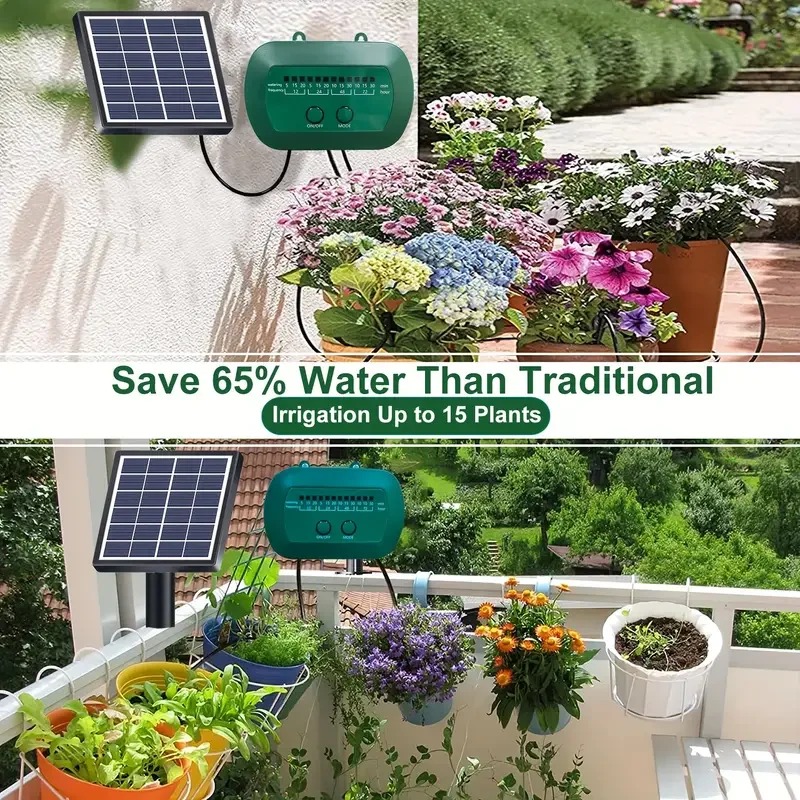 Intelligentes Solarbewässerung – Smart Garden Click And Grow Bewertung und Preis