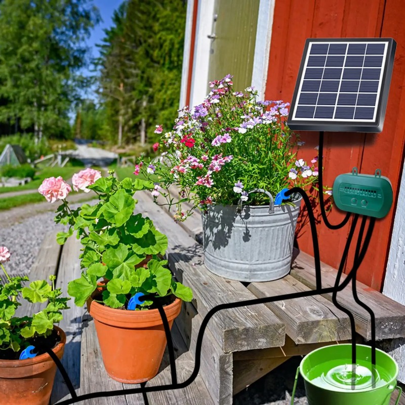 Intelligentes Solarbewässerung – Smart Garden Click And Grow Bewertung und Preis