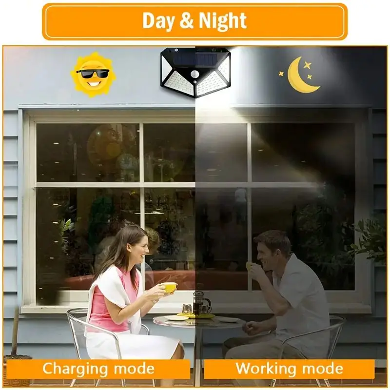 100 LED Solar-Gartenleuchte fü – Smart Garden Light Camera Bewertung und Preis