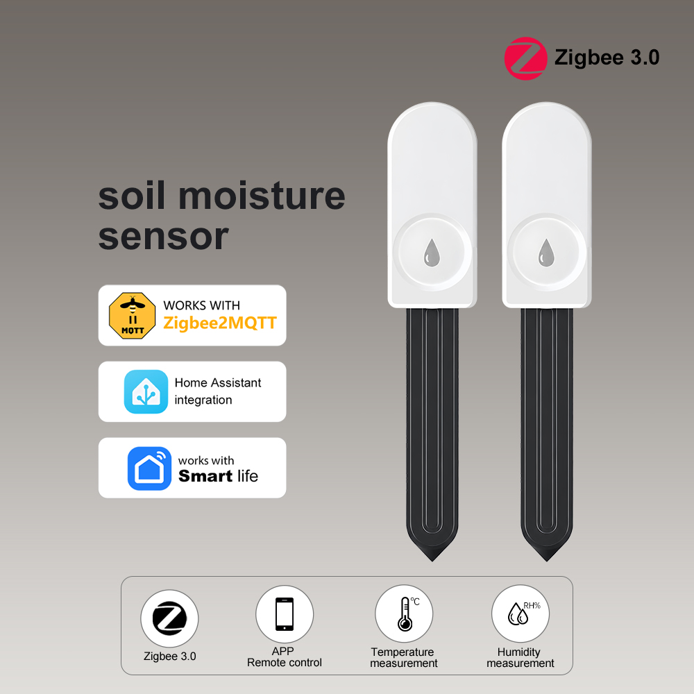 ZigBee Bodenfeuchtigkeitsteste – Smart Soil Sensor Bewertung und Preis