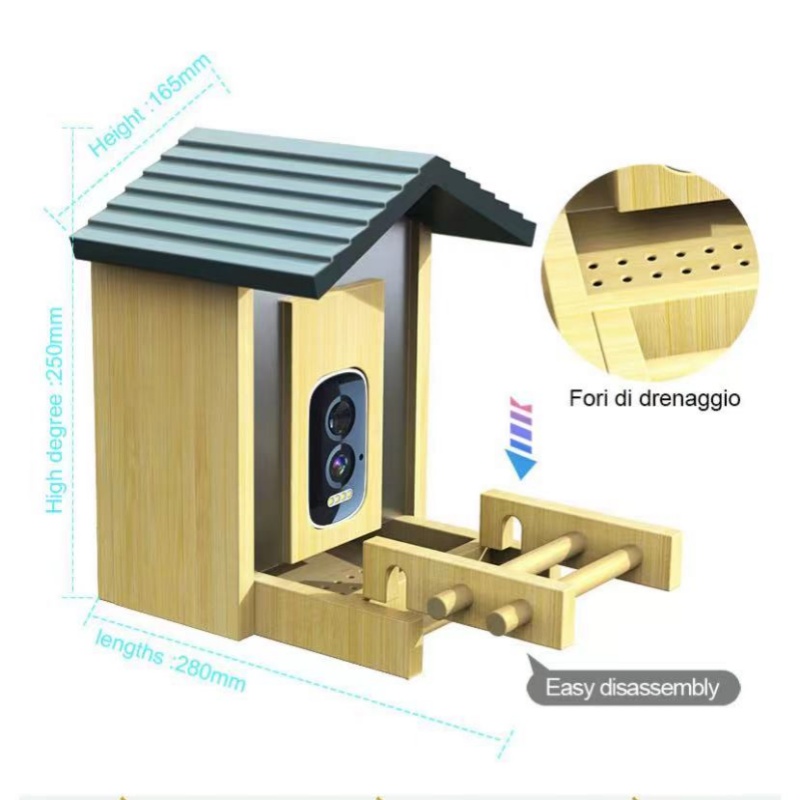 High Pixel AI Recognition Wood – Smart Garden Ai Bewertung und Preis