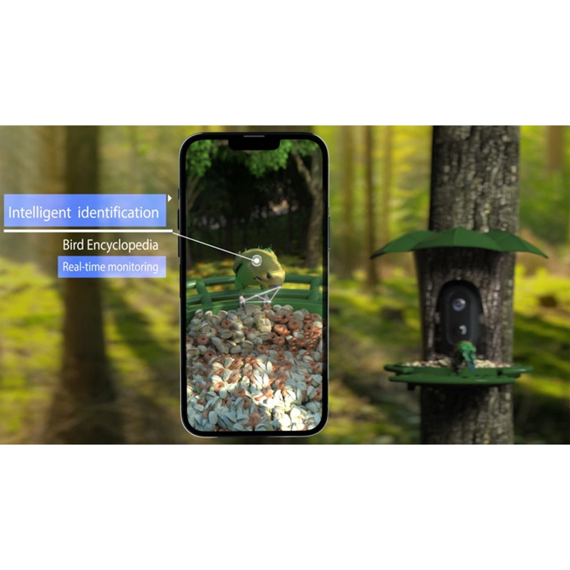 Solar AI Smart Bird Feeder Bir – Smart Garden Ai Bewertung und Preis