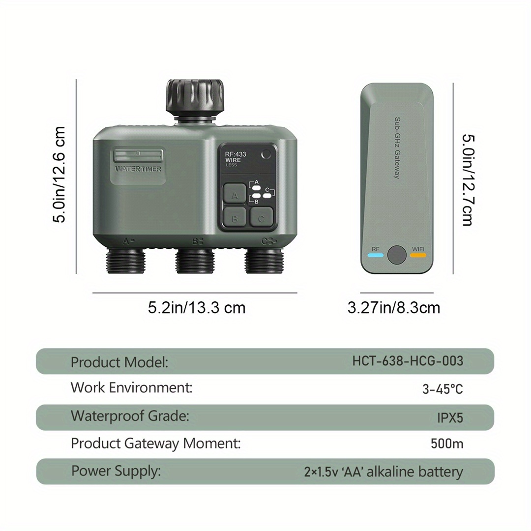 Eshico Smart Sprinkler Timer:  – App Smart Garden Bewertung und Preis