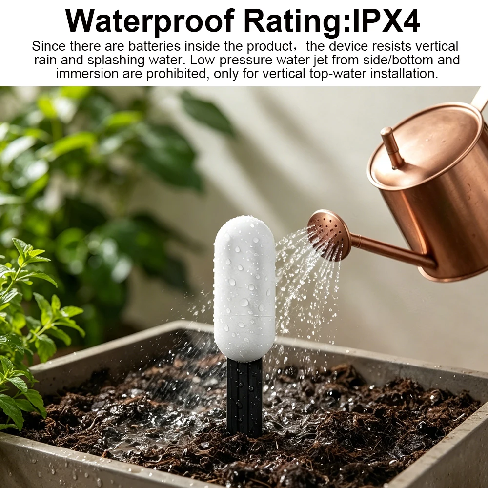 Tuya Zigbee Temperatur- und Fe – Smart Soil Sensor Bewertung und Preis