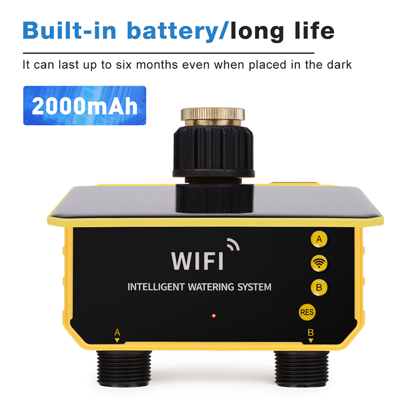 WLAN 1/2-Wege-Solar-Bewässerun – App Smart Garden Bewertung und Preis