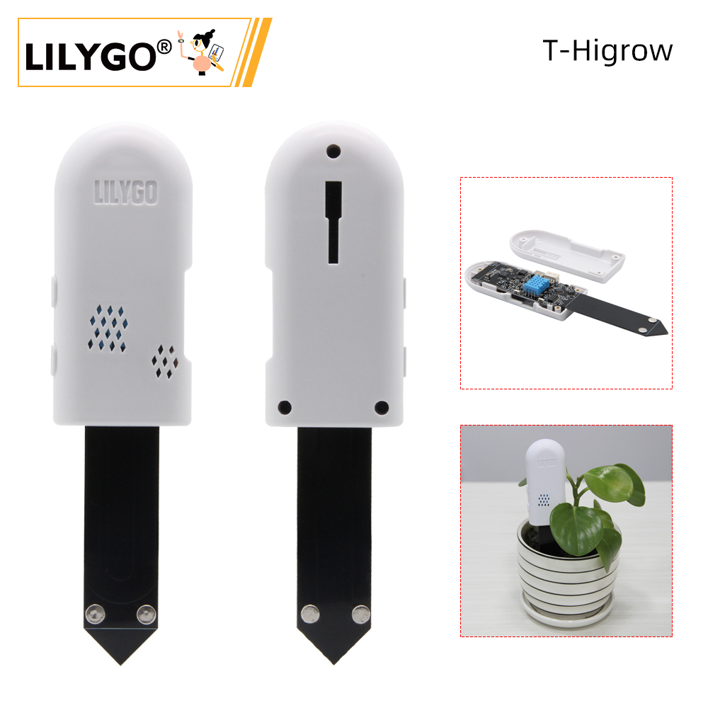 LILYGO® T-Higrow ESP32 Soil Te – Smart Garden Esp32 Bewertung und Preis