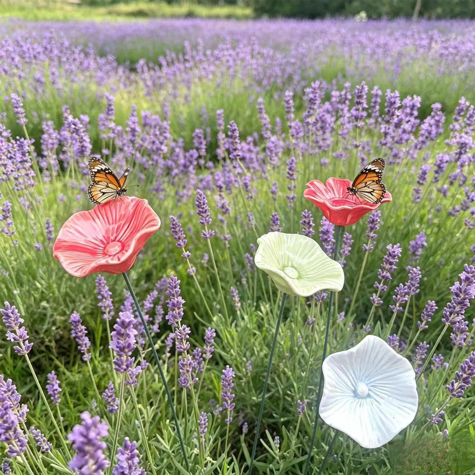 4 Stück Keramik-Bienen-Trinksc – Garden Weather Station Bewertung und Preis