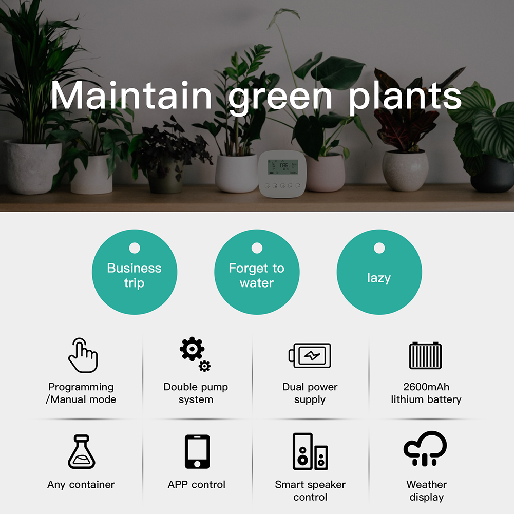 WLAN Tuya Smart Bewässerungsau – Smart Garden Irrigation System Bewertung und Preis
