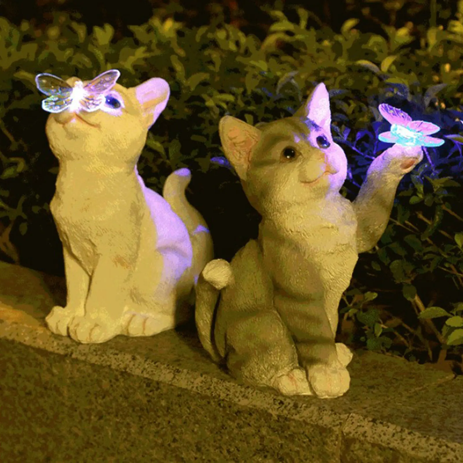 Outdoor Katze Skulptur Figur A – Smart Garden Light Camera Bewertung und Preis