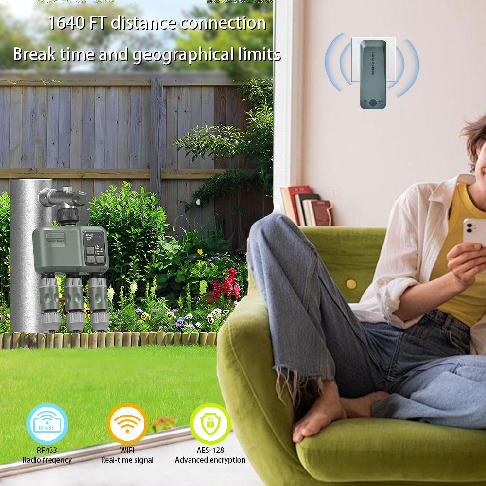 Tuya Wifi+RF433 3-Wege-Wassert – Smart Garden Timer Bewertung und Preis