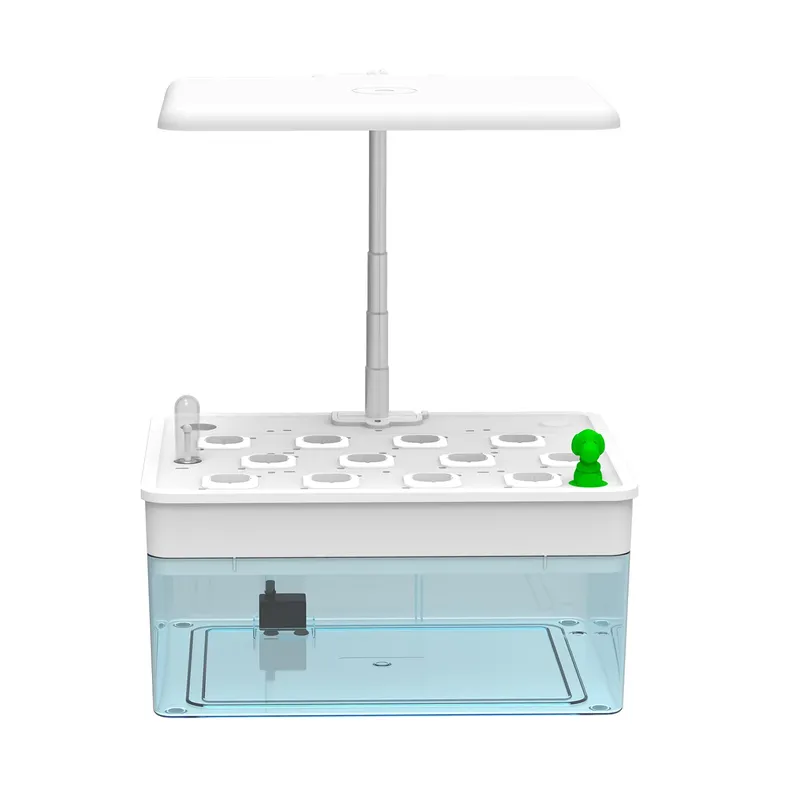 12-Pod-Hydroponiksystem, Acryl – Aquaponics Home Kit Bewertung und Preis