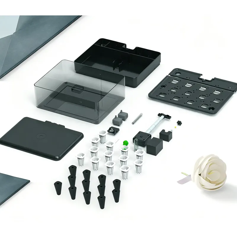 12-Pod-Hydroponiksystem, Acryl – Aquaponics Home Kit Bewertung und Preis