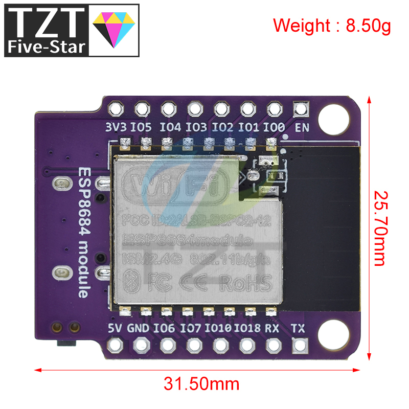 Wemos D1 Mini ESP8266 ESP32 ES – Smart Garden Esp32 Bewertung und Preis