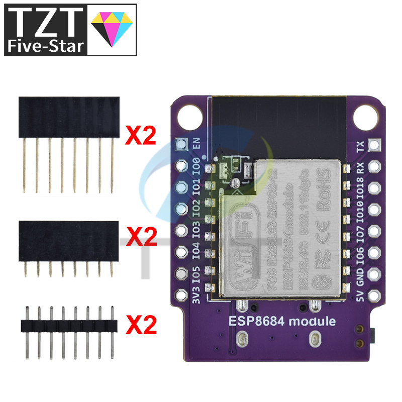 Wemos D1 Mini ESP8266 ESP32 ES – Smart Garden Esp32 Bewertung und Preis