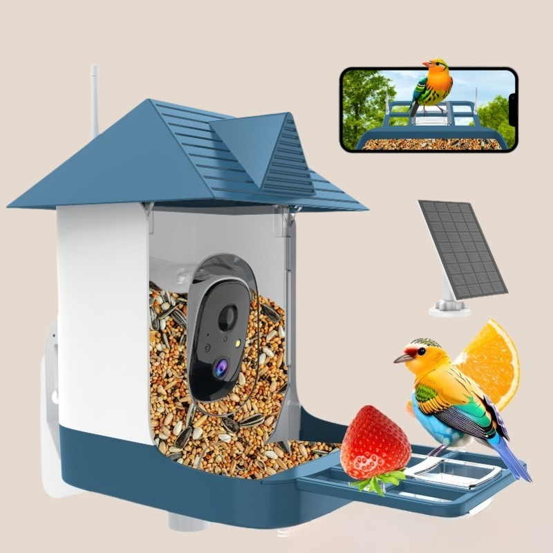 Solarbetriebener Vogelfuttersp – Smart Garden Ai Bewertung und Preis